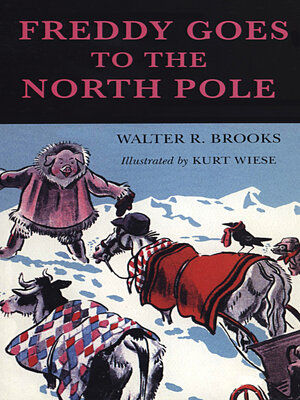 cover image of Freddy Goes to the North Pole